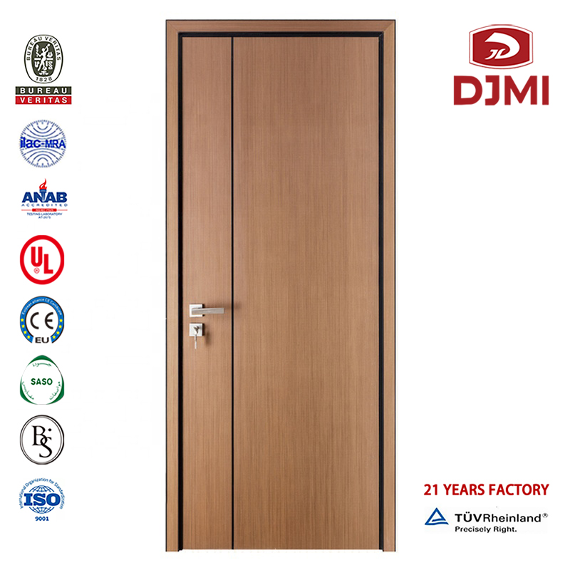 Haute Mdf Flush Interioir Bois Vente Chaude Bonne Qualité Mélamine Hdf Porte Moulée Pas Cher En Bois Intérieur En Bois Intérieur En Bois Flush Conception De Porte À Une Feuille Mdf Personnalisé Simple En Bois Laninate Porte En Boi...
