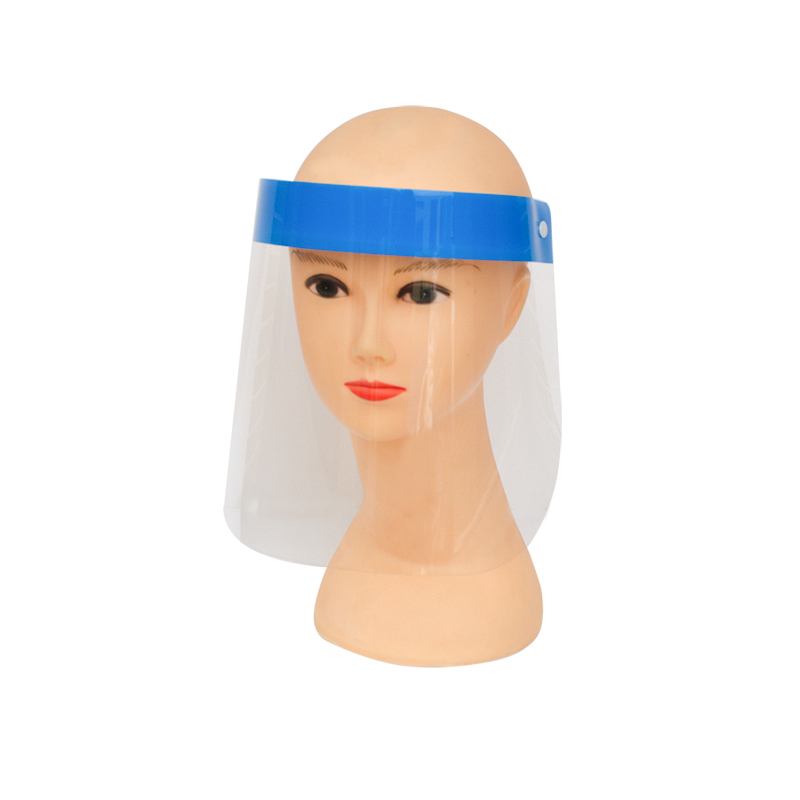 EUROFILE Anti-projection Clean Shield EPI coloré Écran facial Protection complète du visage Écran facial Salle de classe