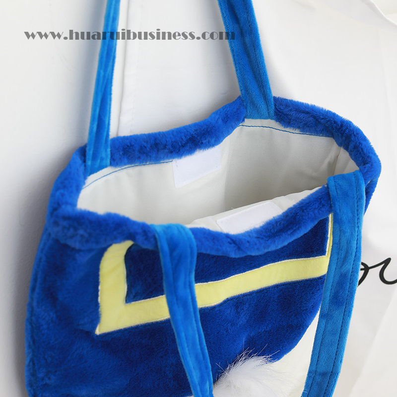 Sac de velours