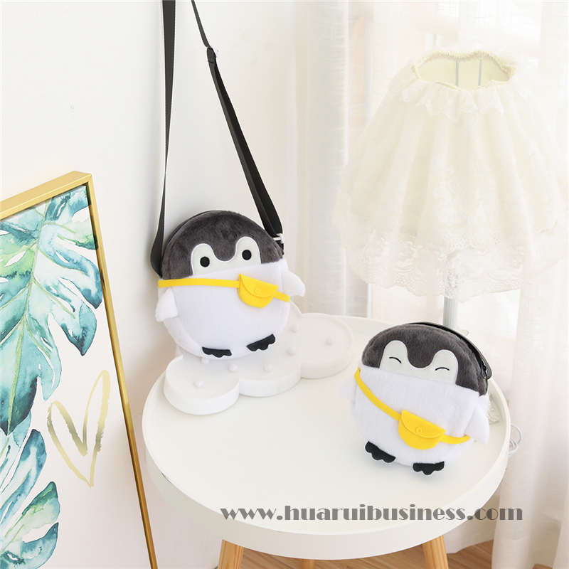 Cabas pingouin