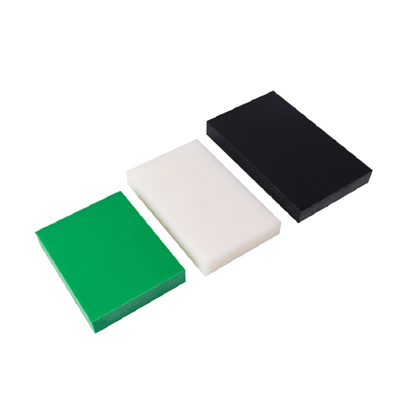 Plaque de polyéthylène résistant à l 'abrasion, n' importe quelle couleur, n 'importe quelle taille