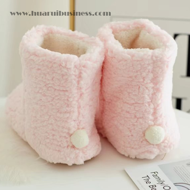 Bottes de cheville, bottes de velours et de confort