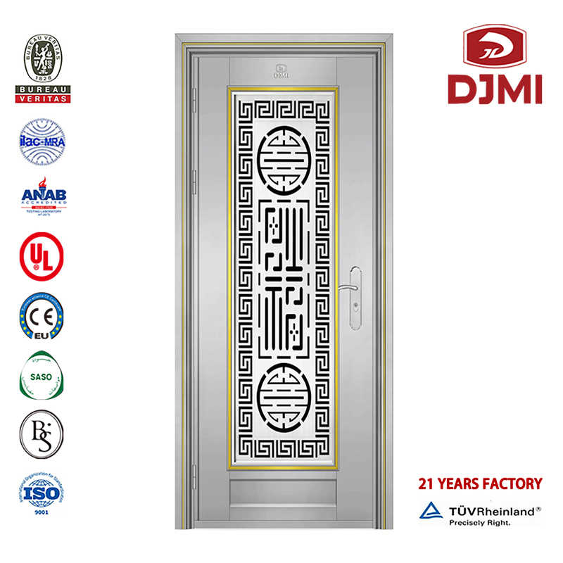 Design indien bon marché double entrée porte de sécurité maison maison porte de sécurité en acier inoxydable personnalisé 304 double grille avec fenêtre pour la maison porte de poignée en acier inoxydable nouveau cadre de lit do...