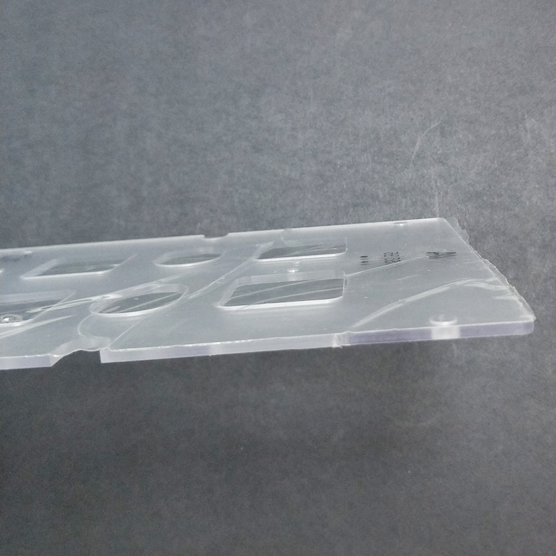 BOPU Wholesale Couvercle d\'isolation de la batterie 3.1MMPC Couverture de module de batterie d\'alimentation transparente