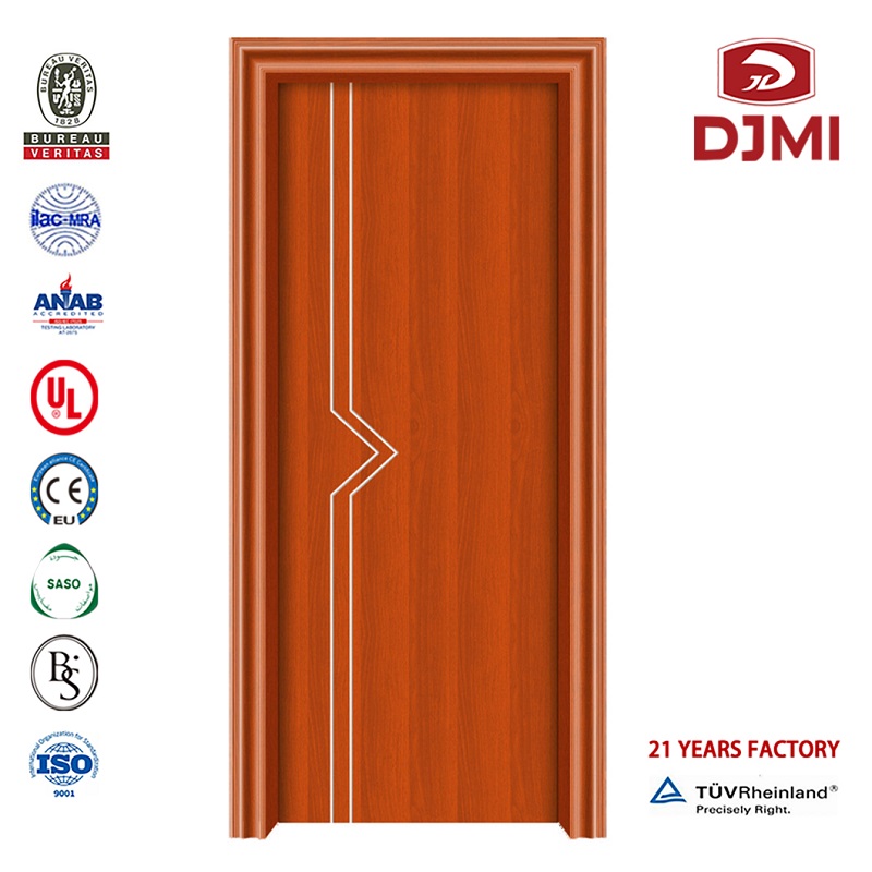 Tapis en bois personnalisé et peinture au niveau de la protection contre le feu en bois de fabrication chinoise Hôtel de chambre chambre d 'amis nouvelle installation mars de l' Expo pour le meilleur design de porte en bois Hôtel anti...