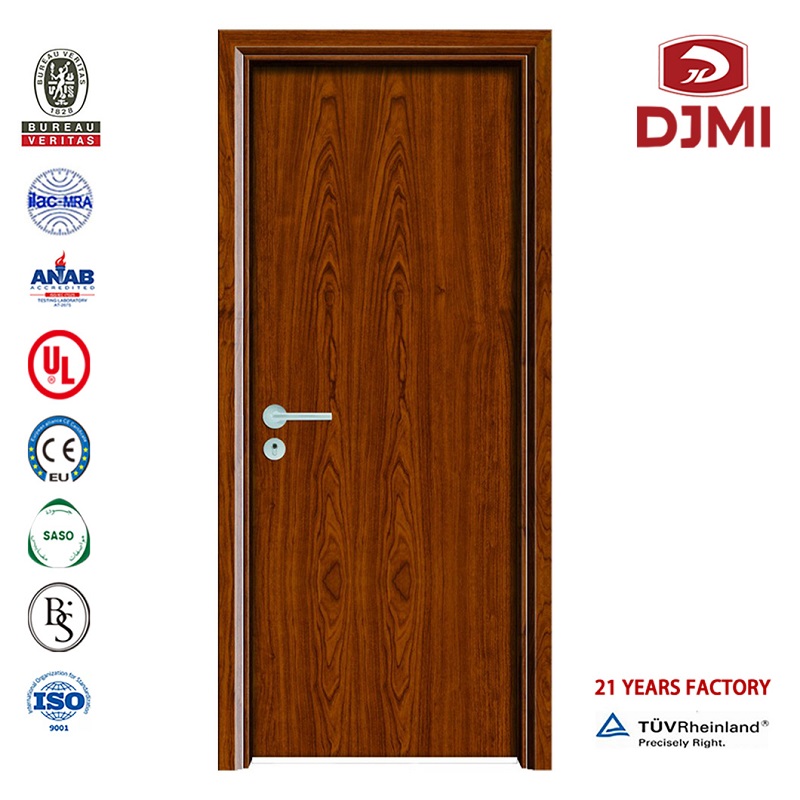 Porte ignifuge UL ignifuge Fourniture de fabrication personnalisée Portes en bois Certification Ul Porte de chambre d'hôtel ignifuge Nouveaux paramètres 60 minutes de chambre d'hôtel en bois ignifuge Porte d'école ou d'hôpital Port...