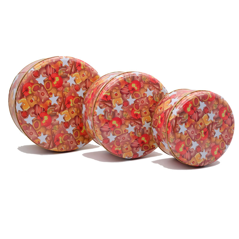 Boîte d 'étain pour cadeaux d' articles ménagers