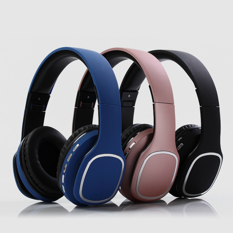 Casque anti - bruit Bluetooth sans fil avec microphone