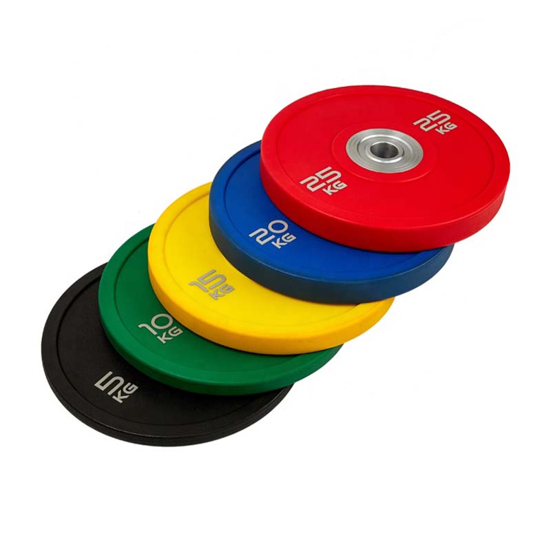 Fonte noire / couleur / acier / caoutchouc LB / kg remplacement tri - grip / gymnase / Olympic / training / competition / standard étalonnage / fraction pare - chocs