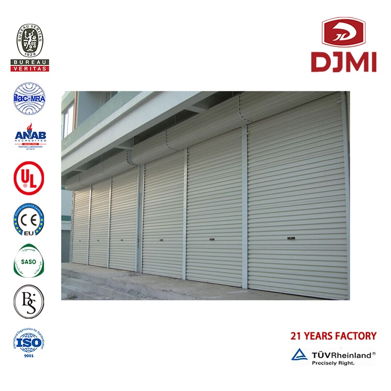 Nouveau cadre d 'aluminium PVC matériau électrique rideau de garage porte de garage fabricant de polycarbonate de polyester abrasif de verre de haute qualité vitrage personnalisé porte de garage PVC transparente