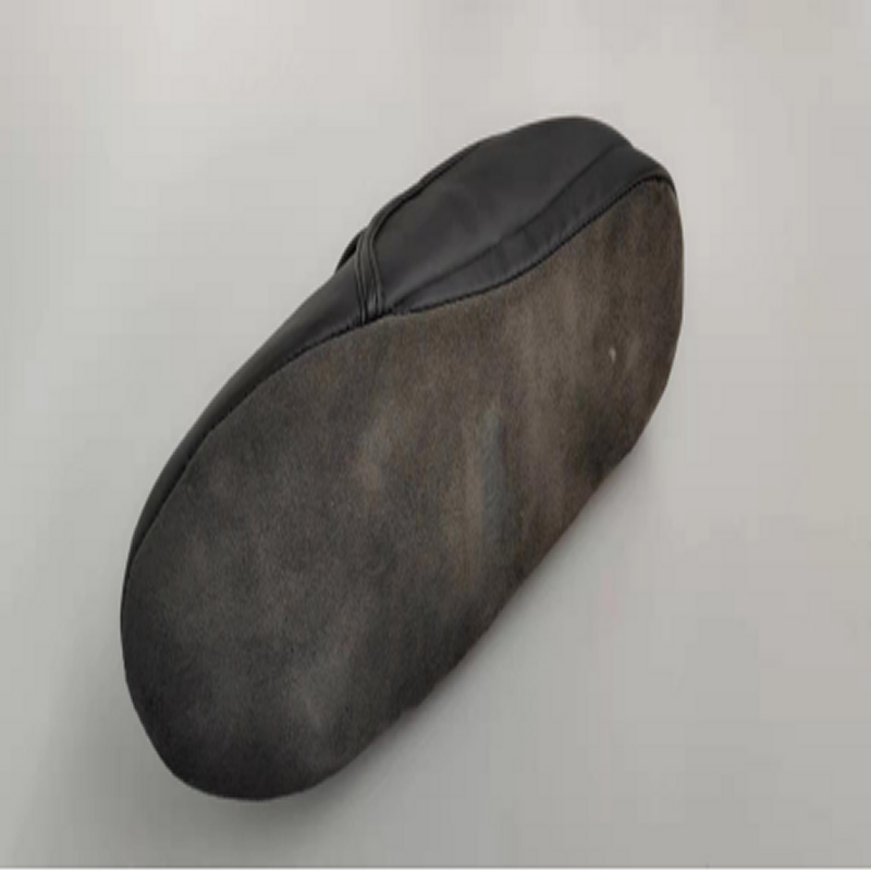 Pantoufles en cuir pour hommes