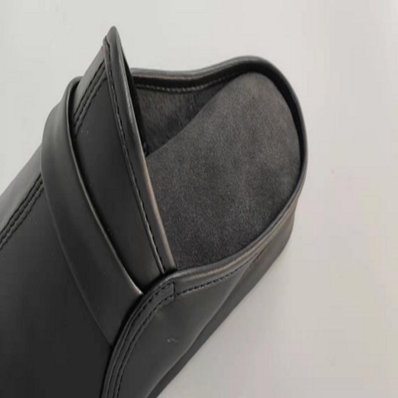 Pantoufles en cuir pour hommes