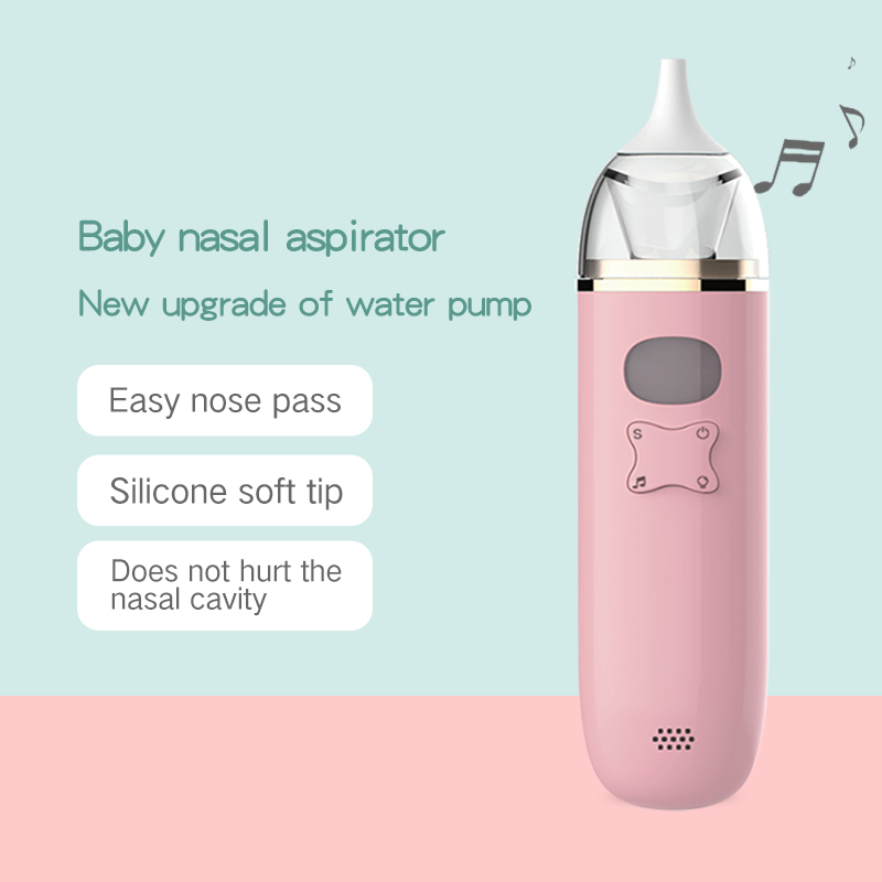 Vente chaude Produits de vente USB Chargement de mucus Snot Sucker pour lesnouveau-nés Enfant bébé enfant enfant adulte bébénasal aspirateur