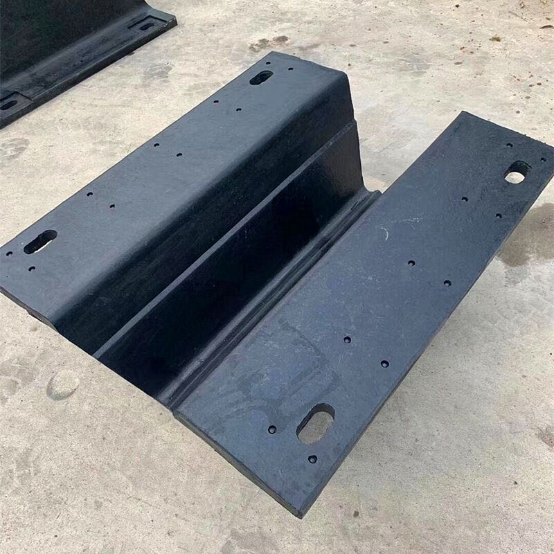 Bâbord en caoutchouc pour bateaux surarcs