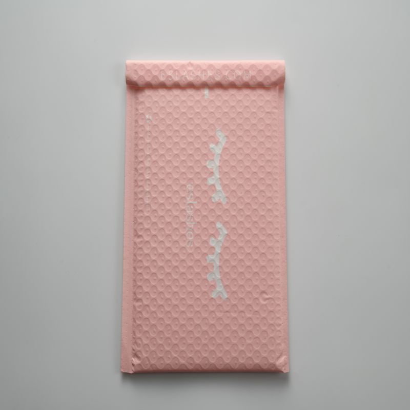 Sac autoadhésif d 'expédition de polyéthylène renforcé par des bulles personnalisées durables