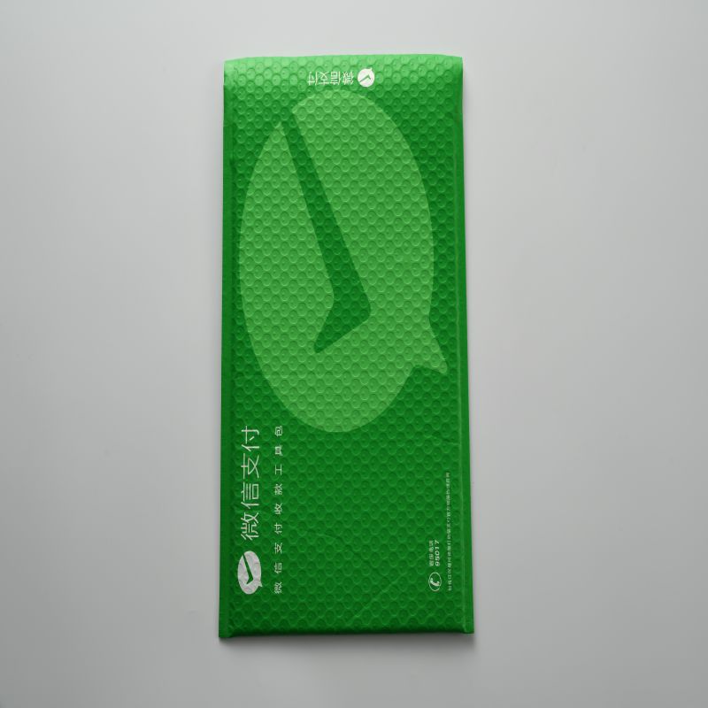 Sac autoadhésif d 'expédition de polyéthylène renforcé par des bulles personnalisées durables