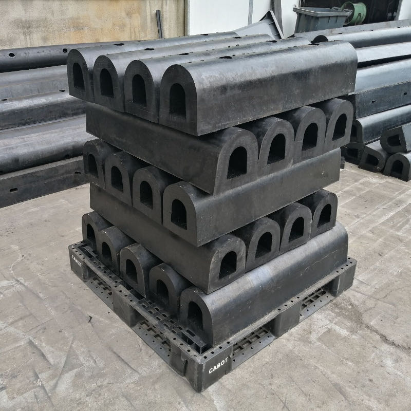 Pare - chocs de type D / do / DC / Dock en caoutchouc