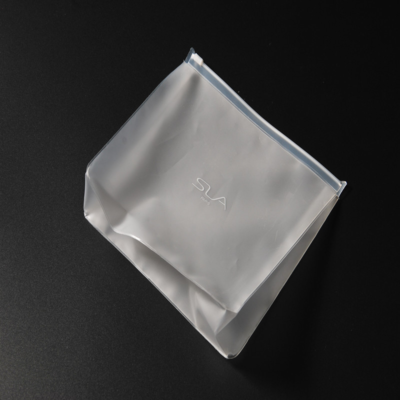 Sac en plastique souple Eva pour emballage portable à fermeture éclair écologique personnalisée