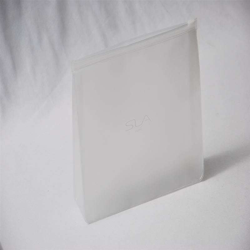 Sac en plastique souple Eva pour emballage portable à fermeture éclair écologique personnalisée