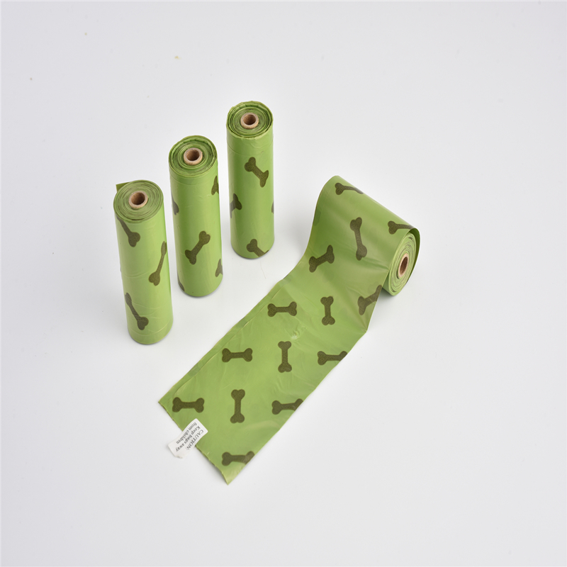 Sac d 'excréments pour chiens