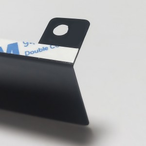 Feuille d \'isolation ignifuge de 0,5 mm, feuille d\' isolation PC résistant à la chaleur élevée, et traitement de joint d \'isolation comprimé