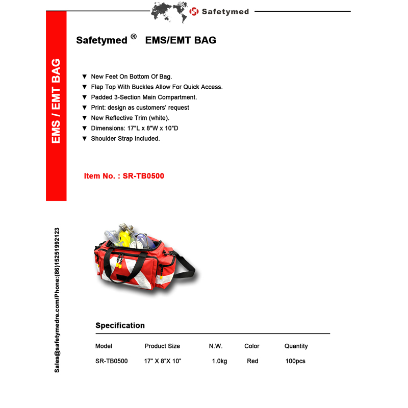 FrFR Sac léger de transport d 'urgence