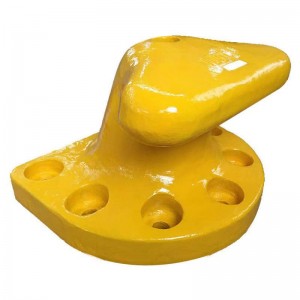 Colonne à tête R / t d \'acier coulé / de fonte avec fixation