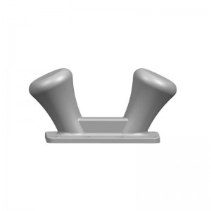 Poteau de coulée couleur pour bateau personnalisé