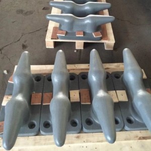 Pont de fonte à tiges chaudes