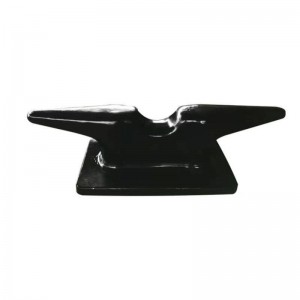 Barre de bateau et élément de fixation pour piece métallique de pont en fonte / acier