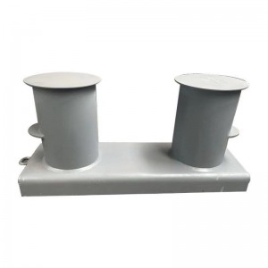 Material Handling of bronze and double Crosslink piles