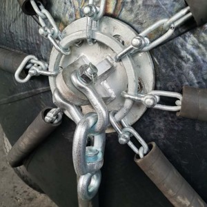 Plaque de protection contre les chocs pneumatiques