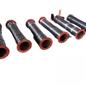 Tuyau flexible de dragage pour navire