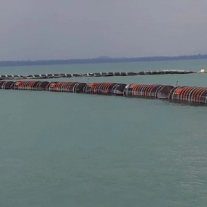 Tuyau flexible de dragage pour navire