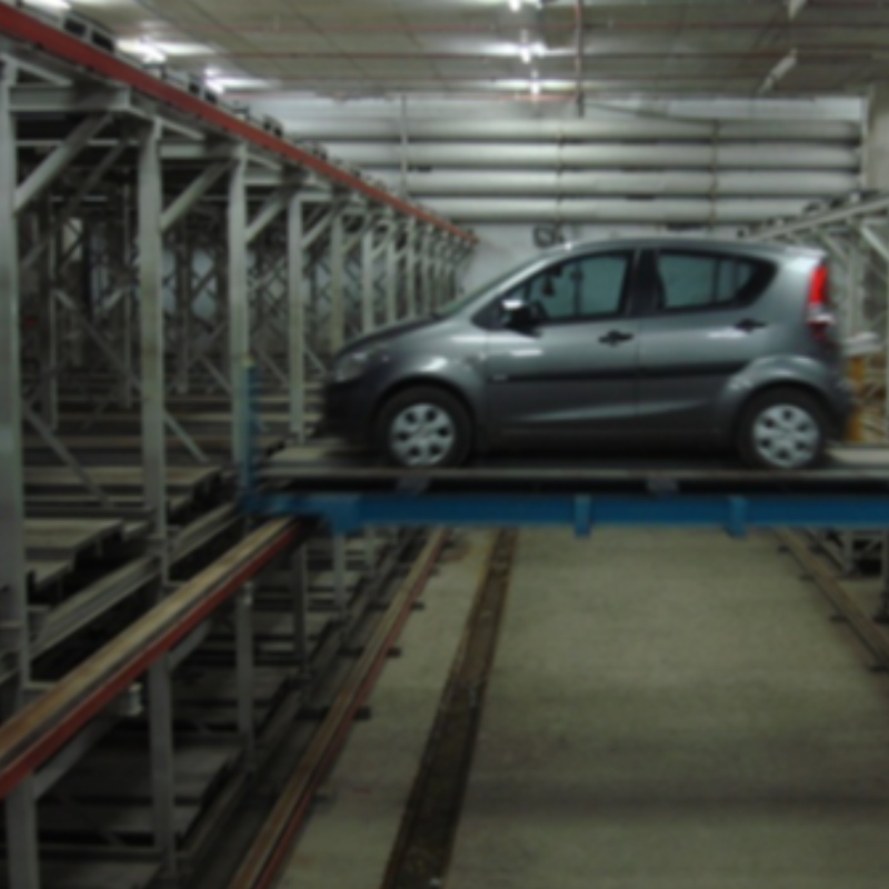 2-6 étage couche de levage automatique coulissant puzzle système de stationnement de voiture de haute qualité vente directe d'usine