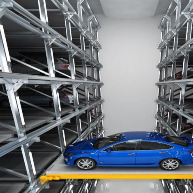 2-6 étage couche de levage automatique coulissant puzzle système de stationnement de voiture de haute qualité vente directe d'usine