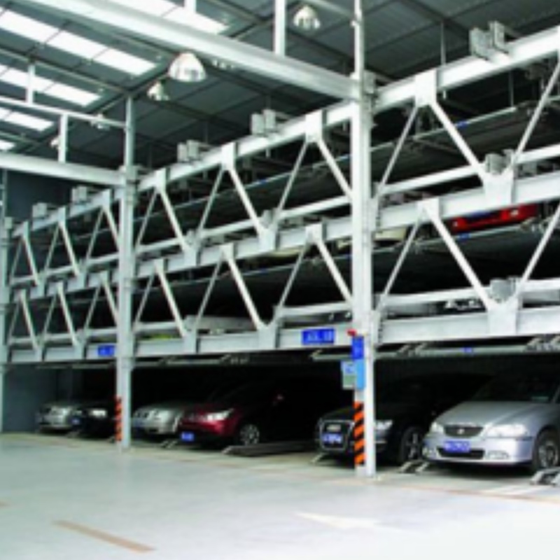 Usine directe de vente d'équipement de stationnement PSH 2-6 Hubei horizontal-horizontal mécanique automatique