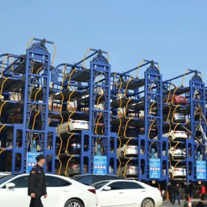 2020 Nouvelles ventes principales Stationnement de voiture vertical rotatif électrique, système de stationnement intelligent rotatif