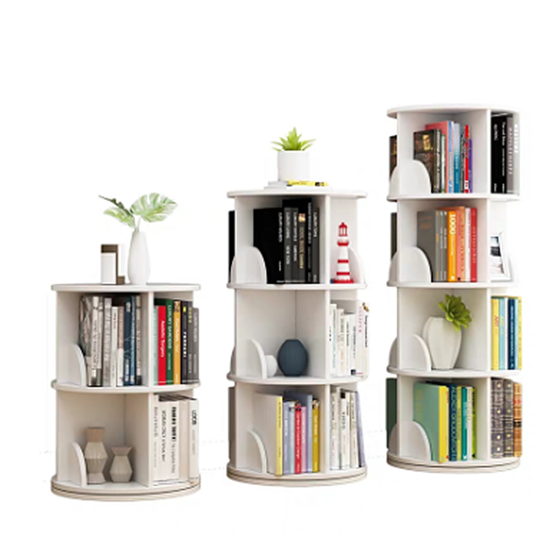 Tmj - 2050 personnaliser la Bibliothèque rotative en bois de maison moderne