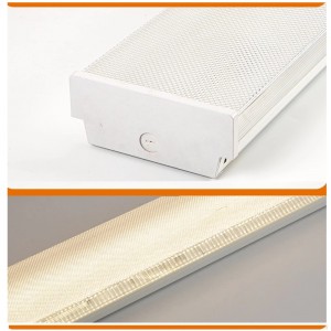 7 pouces de losange, 4 pieds de LED autour des lampes, 4000k blanc neutre, 4 pieds de LED garage.