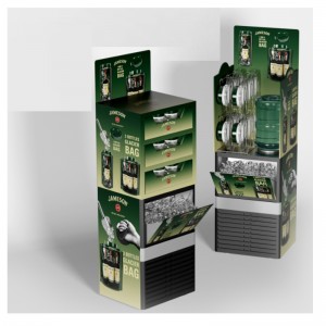 Tmj714 stand de magasin de détail