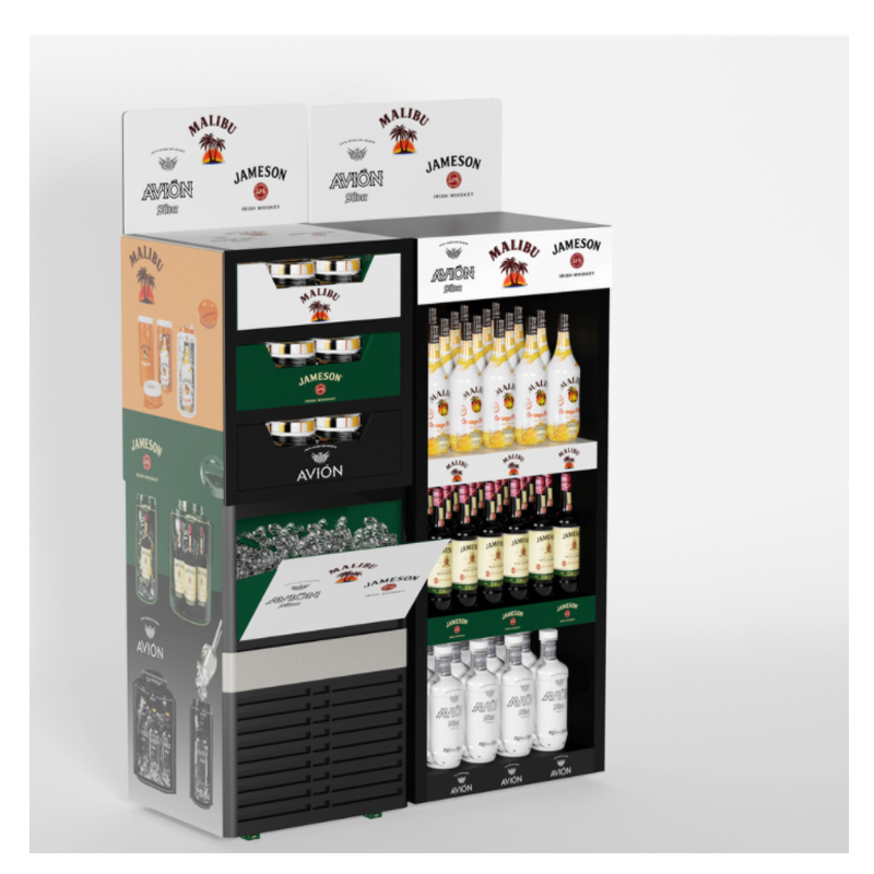 Tmj714 stand de magasin de détail