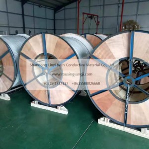 Anode flexible Polymère conducteur et anode flexible MMO / Ti