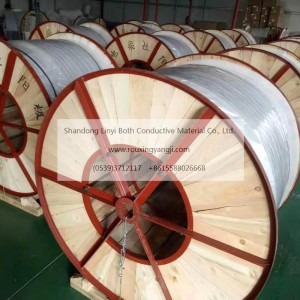 Anode flexible Polymère conducteur et anode flexible MMO / Ti