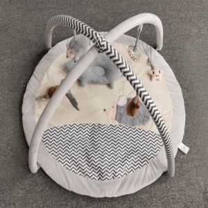 Tapis de jeu circulaire