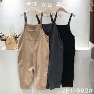 Un pantalon de femme large, adapté à n \'importe quelle occasion, le plus confortable style de loisir