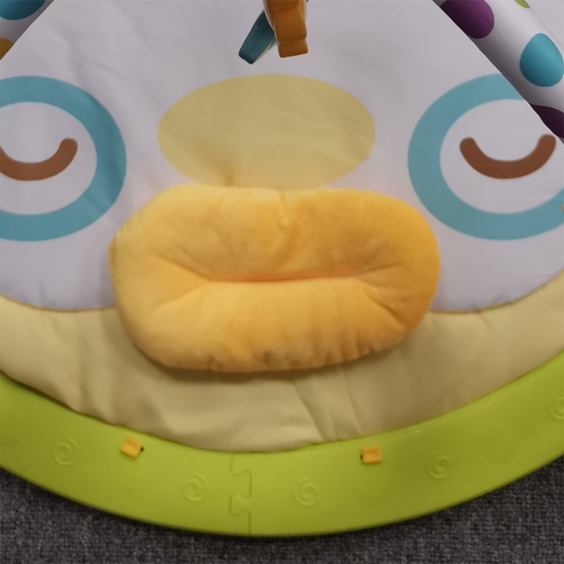 Plastic Circular Baby tapis / Toy gymnase - duck