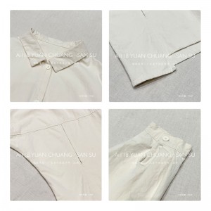 Large Design simple Fashion loisirs pure rayures