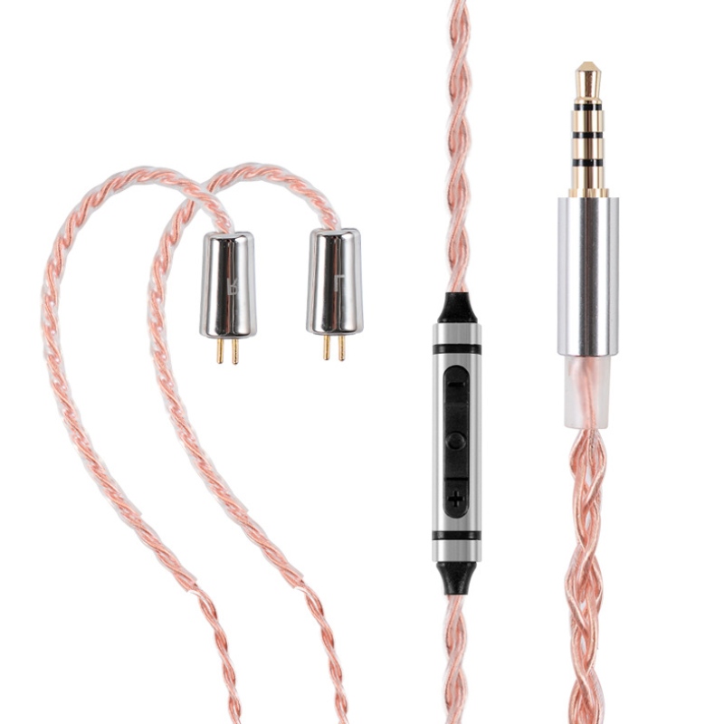 OEM upgraded Silver audio Line casque