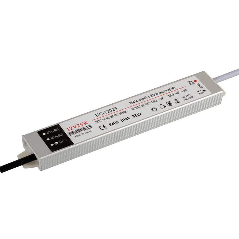 Adaptateur de transformateur d 'alimentation IP67